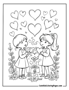 celebration day coloring page free pdf download