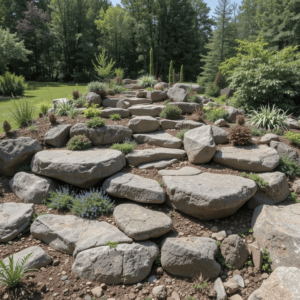 Layered Rock Gardens