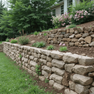 Rocky Retaining Walls