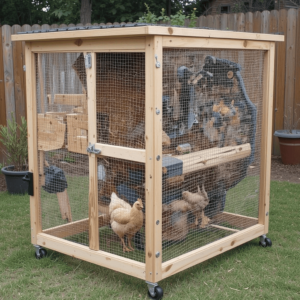 portable chicken coop