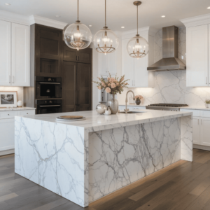 Waterfall Edge Countertops