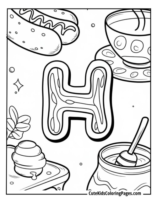 A Delicious Collection of ‘H’ Objects