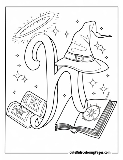 A Magical and Enchanting ‘H’