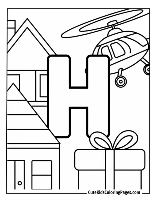 A Structural ‘H’ with Transportation and Homes