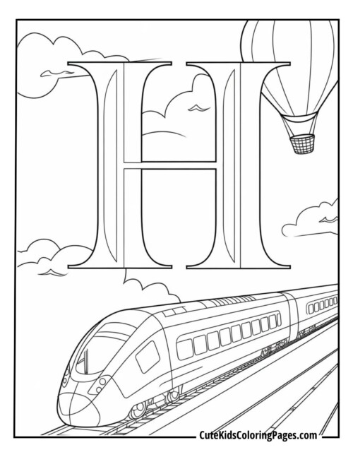An Adventurous ‘H’ with Speed and Flight