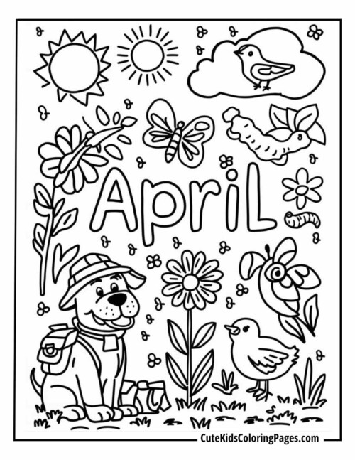 April’s Playful Side – Whimsical Weather Fun